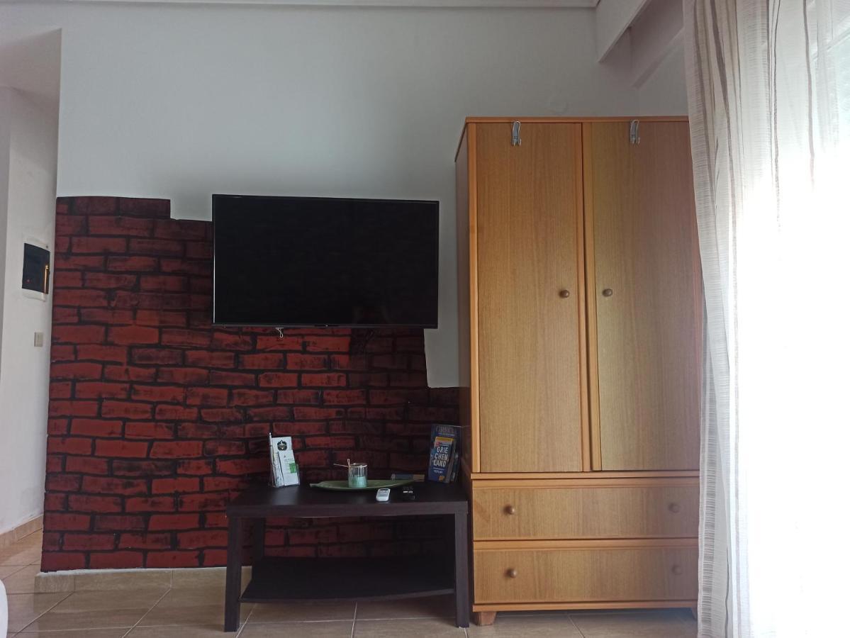 Studio Near The Port !!! Apartment Paralia Katerinis Bagian luar foto