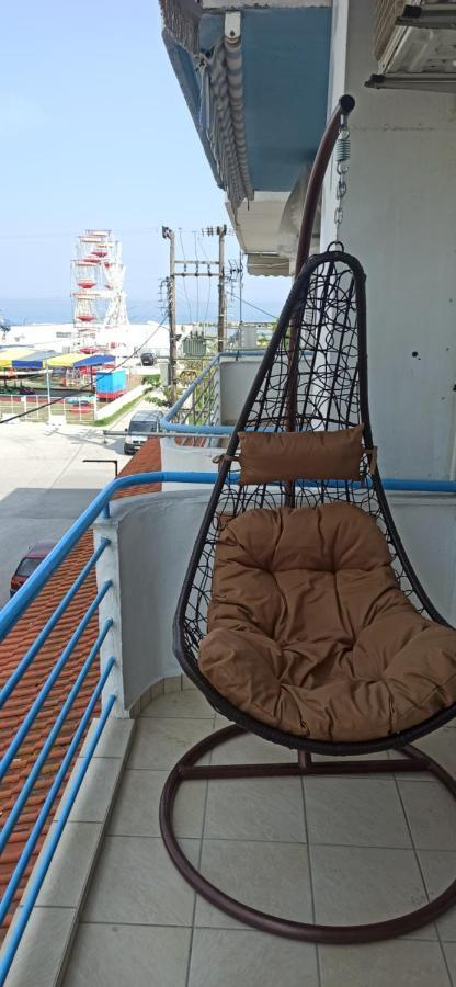 Studio Near The Port !!! Apartment Paralia Katerinis Bagian luar foto