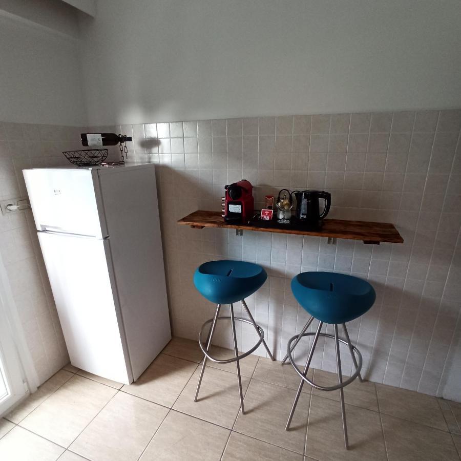 Studio Near The Port !!! Apartment Paralia Katerinis Bagian luar foto