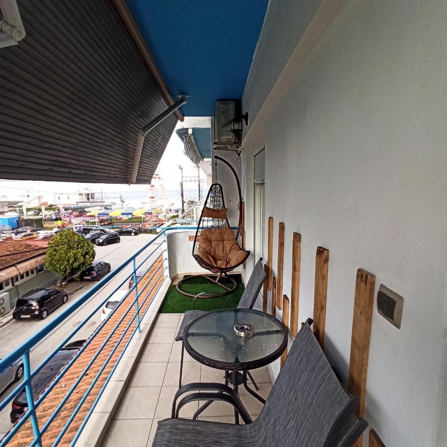 Studio Near The Port !!! Apartment Paralia Katerinis Bagian luar foto